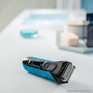 Braun Series 3 ProSkin 3040s Rasoio Elettrico Ricaricabile