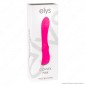 Immagine 2 - Toyz4Lovers Elys Convex Pink Vibratore in Silicone Soft Touch Rosa