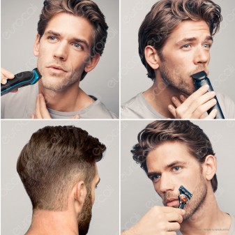 Braun Regolabarba 7in1 MGK5045 + Rasoio Gillette Fusion5 ProGlide