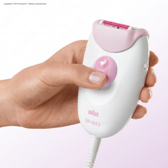 Silk-épil 3 3-170 Epilatore Elettrico da Donna per Gambe Braun