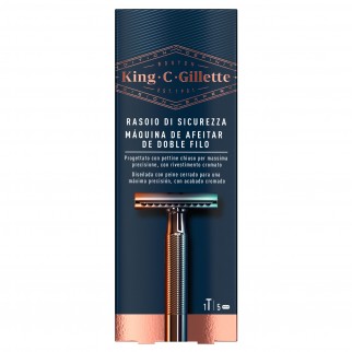 King C. Gillette Rasoio Manuale Tradizionale per Barba con
