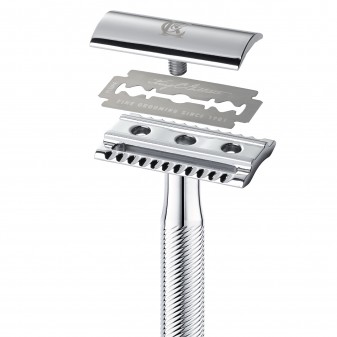 King C. Gillette Rasoio Manuale Tradizionale per Barba con