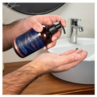 King C. Gillette Detergente Barba e Viso Rinfrescante Idratante con