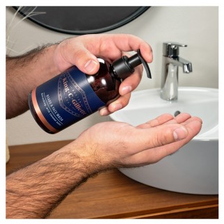 King C. Gillette Detergente Barba e Viso Rinfrescante Idratante con