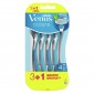 Immagine 1 - Gillette Venus Oceana Rasoio Manuale Usa e Getta a 3 Lame da Donna