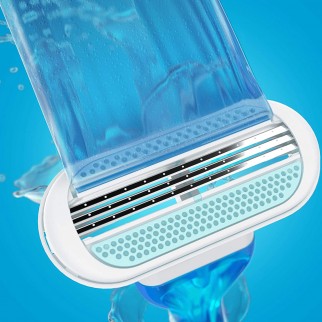 Gillette Venus Oceana Rasoio Manuale Usa e Getta a 3 Lame da Donna
