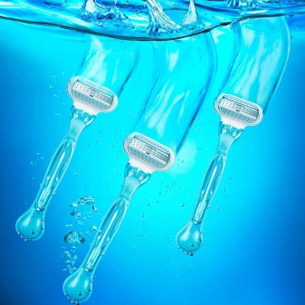 Gillette Venus Oceana Rasoio Manuale Usa e Getta a 3 Lame da Donna