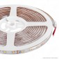 V-Tac VT-3528-60 Striscia LED Flessibile 21W SMD Monocolore 60 LED/m 12V IP65 - Bobina da 5 metri - SKU 212032 / 212043 / 212031