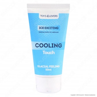 Toyz4Lovers Cooling Touch Ice Exciting Glacial Feeling Lubrificante