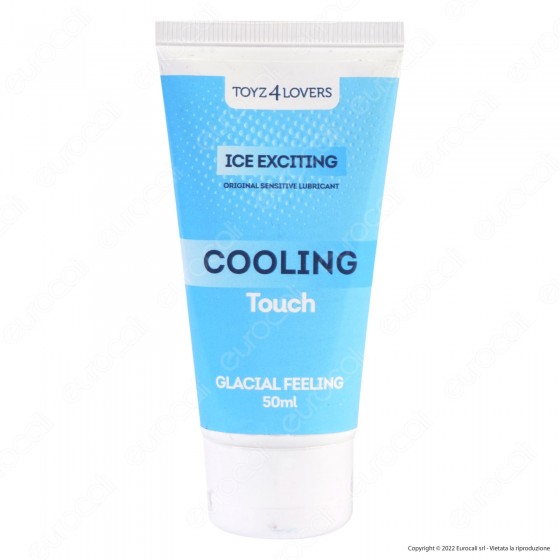 Toyz4Lovers Cooling Touch Ice Exciting Glacial Feeling Lubrificante Toyz4Lovers Cooling Touch Ice Exciting Glacial Feeling Lubrificante