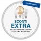 Extra Sconti per Utenti Registrati su Lampadine LED