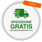 Spedizione Gratuita su Tutto l'Ordine con un Acquisto di Almeno 59€