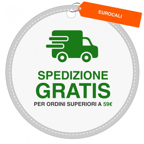 Spedizione Gratuita su Tutto l'Ordine con un Acquisto di Almeno 59€ Spedizione Gratuita su Tutto l'Ordine con un Acquisto di Almeno 59€