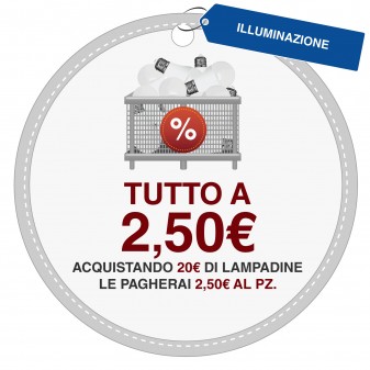 Lampadine LED E27 o E14 a 2,50€ Acquistandone Almeno 20