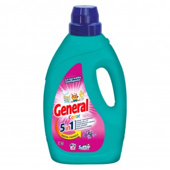 General Color 5in1 Detersivo Liquido per Lavatrice 28 Lavaggi -