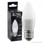 V-Tac VT-1821 Lampadina LED E27 4.5W Bulb C37 Candela SMD - SKU 2143421 / 2143431 / 2143441