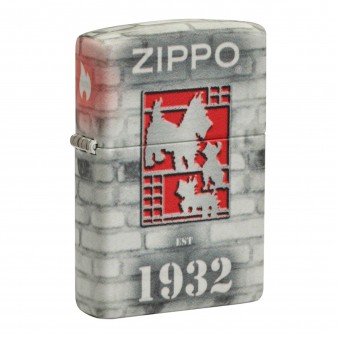 Zippo Premium Accendino a Benzina Ricaricabile ed Antivento con