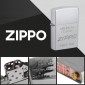 Immagine 3 - Zippo Accendino a Benzina Ricaricabile ed Antivento con Fantasia