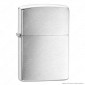 Zippo Accendino a Benzina Ricaricabile ed Antivento Classic Brushed Chrome - mod. 200