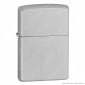 Zippo Accendino a Benzina Ricaricabile ed Antivento Classic Satin Chrome - mod. 205