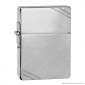 Zippo Accendino a Benzina Ricaricabile ed Antivento 1935 Replica with Slashes - mod. 1935