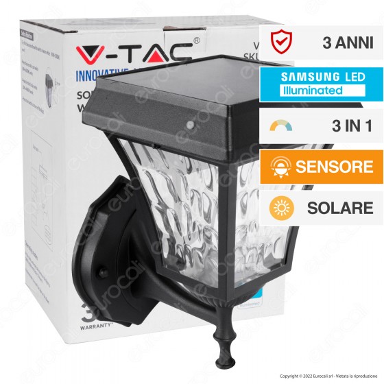 V-Tac VT-982 Lampada LED da Muro 2W Wall Light 3in1 IP65 SMD Chip V-Tac VT-982 Lampada LED da Muro 2W Wall Light 3in1 IP65 SMD Chip