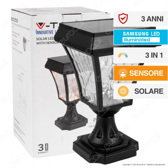 V-Tac VT-983 Lampada LED da Giardino 2W Stand Light 3in1 IP65 SMD V-Tac VT-983 Lampada LED da Giardino 2W Stand Light 3in1 IP65 SMD