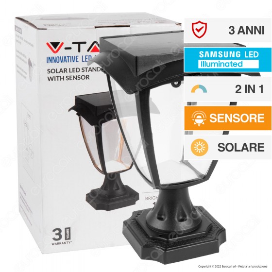 V-Tac VT-983 Lampada LED da Giardino 2W Stand Light 2in1 IP65 SMD V-Tac VT-983 Lampada LED da Giardino 2W Stand Light 2in1 IP65 SMD