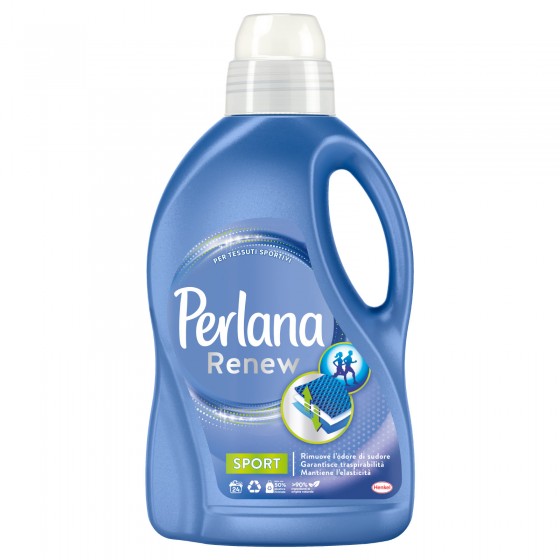 Perlana Renew Sport Detersivo Liquido Antiodore Tessuti Sportivi per Perlana Renew Sport Detersivo Liquido Antiodore Tessuti Sportivi per