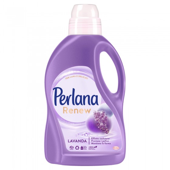 Perlana Renew Lavanda Detersivo Liquido Effetto Cashmere per Perlana Renew Lavanda Detersivo Liquido Effetto Cashmere per