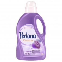 Perlana Renew Lavanda Detersivo Liquido Effetto Cashmere per