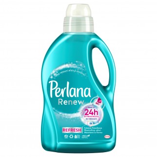 Perlana Renew Refresh Detersivo Liquido Antiodore Tessuti Misti e