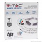 Immagine 4 - V-Tac VT-5050-60 Kit Striscia LED Flessibile 35W SMD RGB 12V