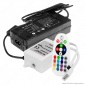 Immagine 3 - V-Tac VT-5050-60 Kit Striscia LED Flessibile 35W SMD RGB 12V