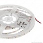 V-Tac VT-2835-60 Striscia LED Flessibile 21W SMD Monocolore 60 LED/metro 12V - Bobina da 5 metri - SKU 212559 / 212560 / 212561