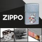 Immagine 2 - Zippo Accendino a Benzina Ricaricabile ed Antivento con Fantasia Cool