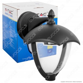 V-Tac VT-731 Portalampada da Giardino Wall Light da Muro per