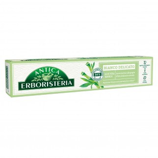 Antica Erboristeria Dentifricio Bianco Delicato Antibatterico