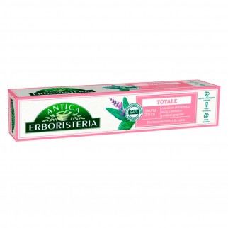 Antica Erboristeria Dentifricio Totale Antibatterico con Salvia e