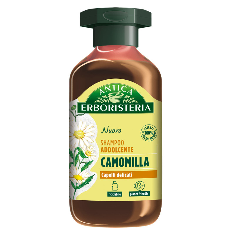 Antica Erboristeria Shampoo Addolcente Camomilla per Capelli Delicati