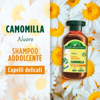 Antica Erboristeria Shampoo Addolcente Camomilla per Capelli Delicati