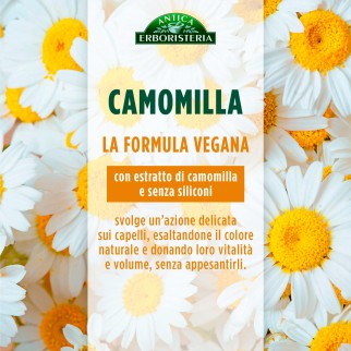 Antica Erboristeria Shampoo Addolcente Camomilla per Capelli Delicati