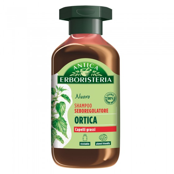 Antica Erboristeria Shampoo Seboregolatore Ortica per Capelli Grassi Antica Erboristeria Shampoo Seboregolatore Ortica per Capelli Grassi