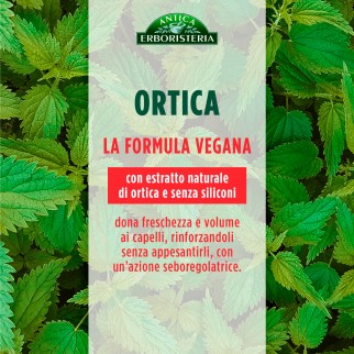 Antica Erboristeria Shampoo Seboregolatore Ortica per Capelli Grassi