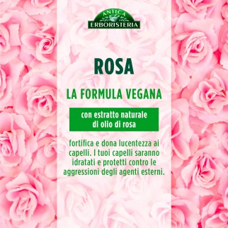 Antica Erboristeria Shampoo Nutriente Rosa per Capelli Secchi -