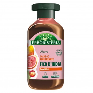 Antica Erboristeria Shampoo Rinforzante Fico d'India per Capelli Fini