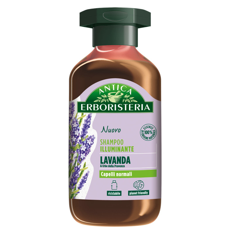 Antica Erboristeria Shampoo Illuminante Lavanda & Erbe della Provenza