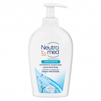 Neutromed Detergente Liquido Mani Idratante Senza Sapone con Pro Vitamina B5...