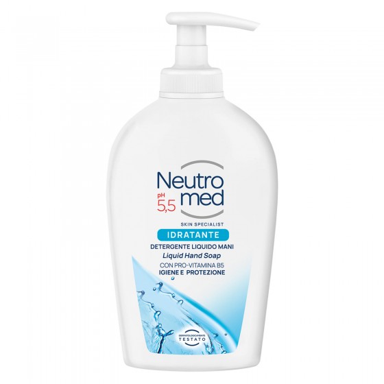 Neutromed Detergente Liquido Mani Idratante Senza Sapone con Pro Neutromed Detergente Liquido Mani Idratante Senza Sapone con Pro