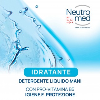 Neutromed Detergente Liquido Mani Idratante Senza Sapone con Pro